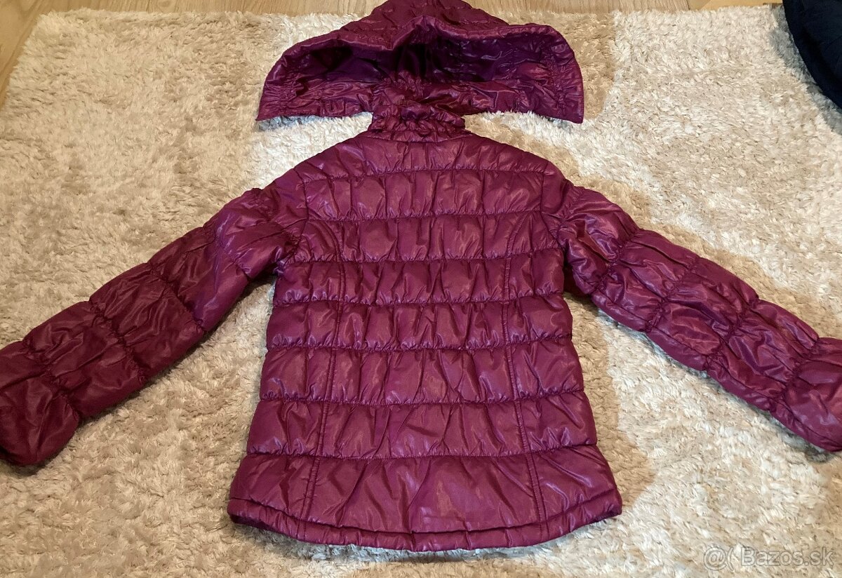 Vetrovka dievčenská "KVL" veľ.132-140 (na 8-9 r) - 10
