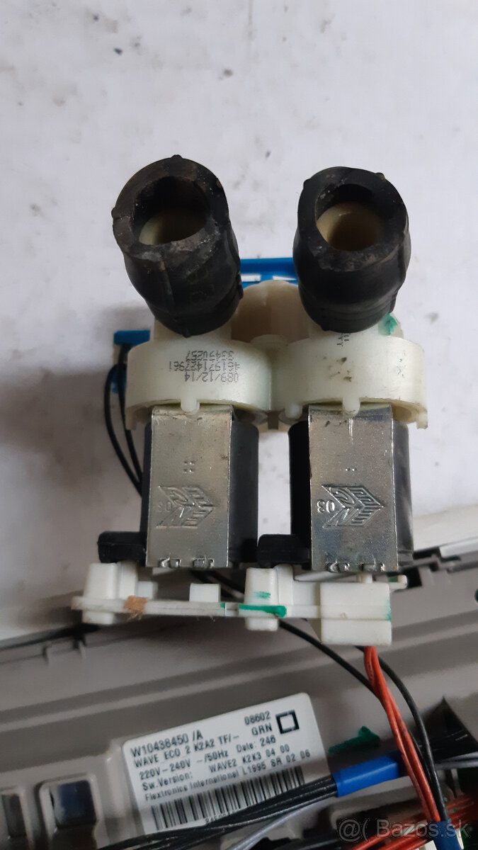 Whirlpool AWO/c 7328 motor, programator, zamok, cerpadlo... - 10