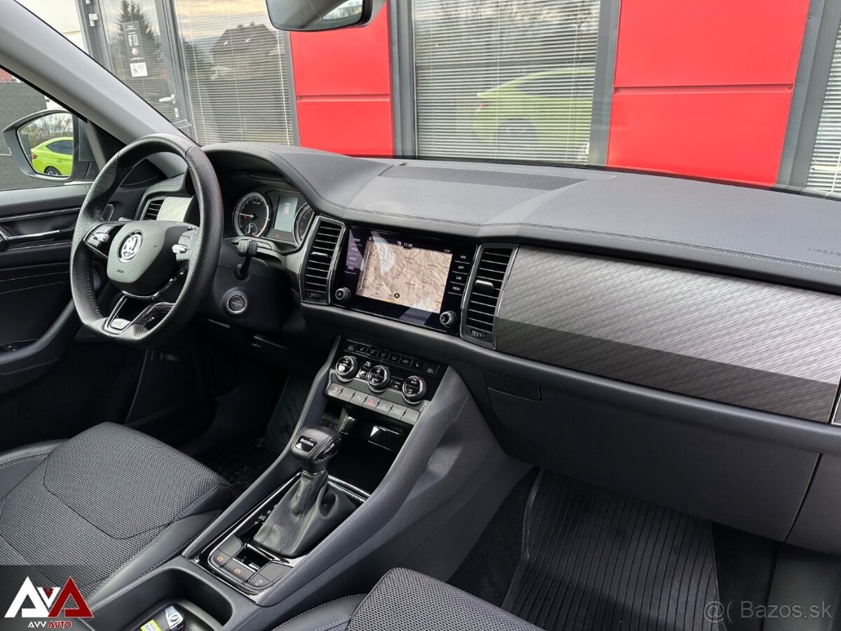 Škoda Kodiaq 2.0 TDI DSG Style, Pôvodný lak, 7 miestne, SR - 10