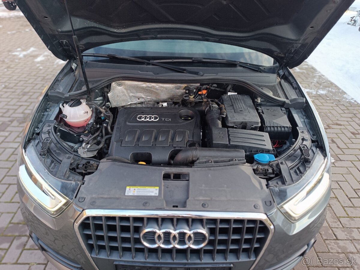 AUDI Q3 2,0 TDI, Xenony, ledy, navi - 162000 km - 10