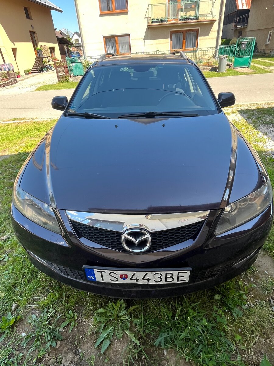 Mazda 6, 2007, 89kw - 10