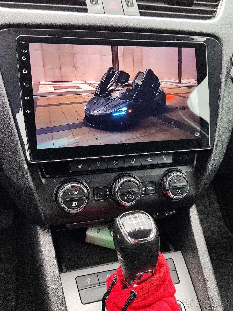 android prémium 10,1" nové octavia, superb, passat, yeti - 10