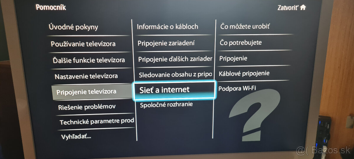 Predám monitor - Televízor - Phillips 22" Full HD - 10