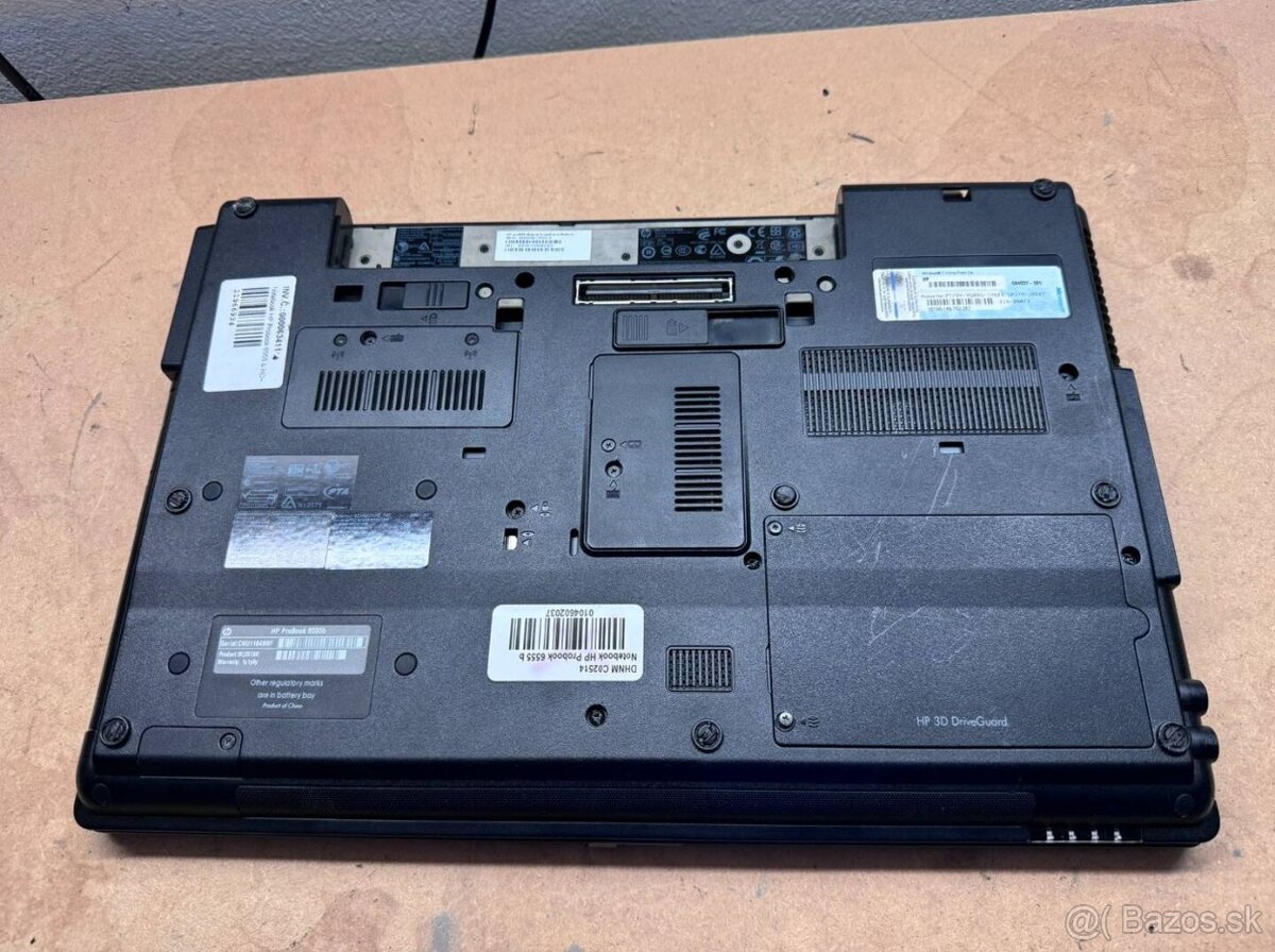 Predám pokazený notebook na náhradné diely zn.HP 6555b. - 10