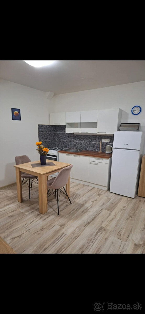 SEREĎ, centrum - 1izbový prenájom v centre - 10