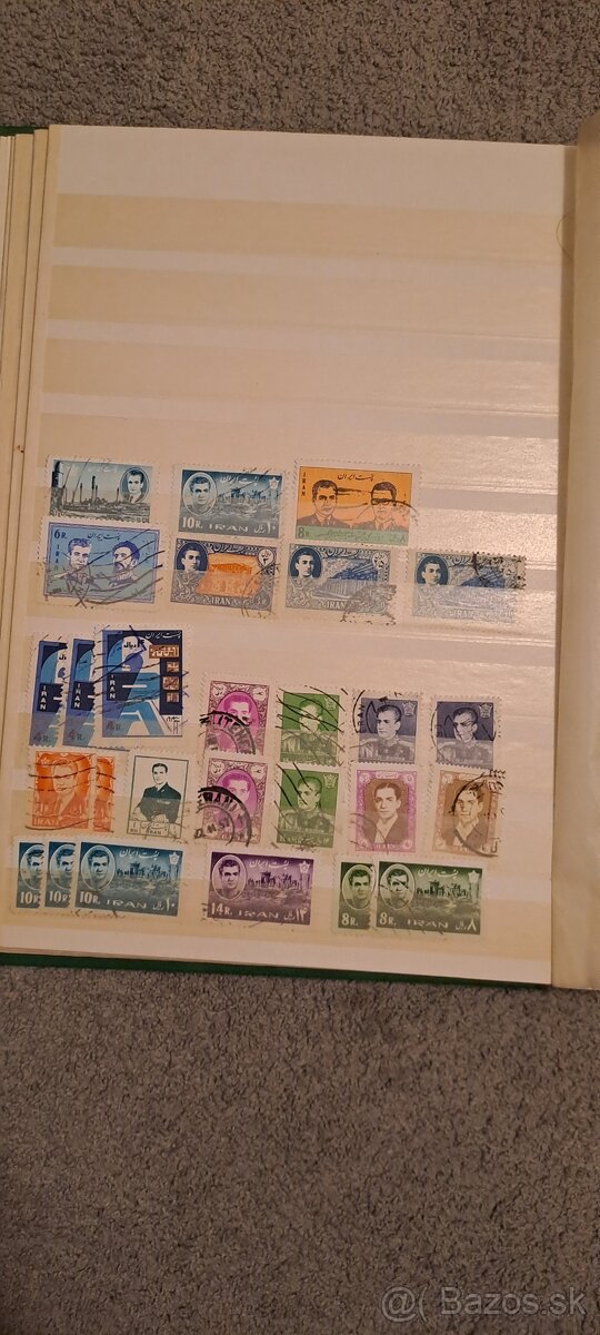 Poštové Známky - 10