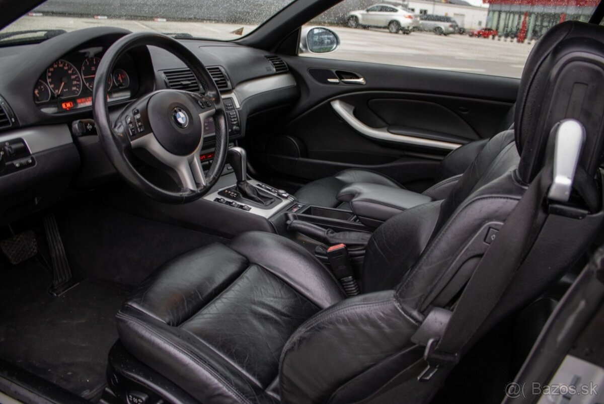 BMW Rad 3 Cabrio 325i , 141kW, A5 - 10