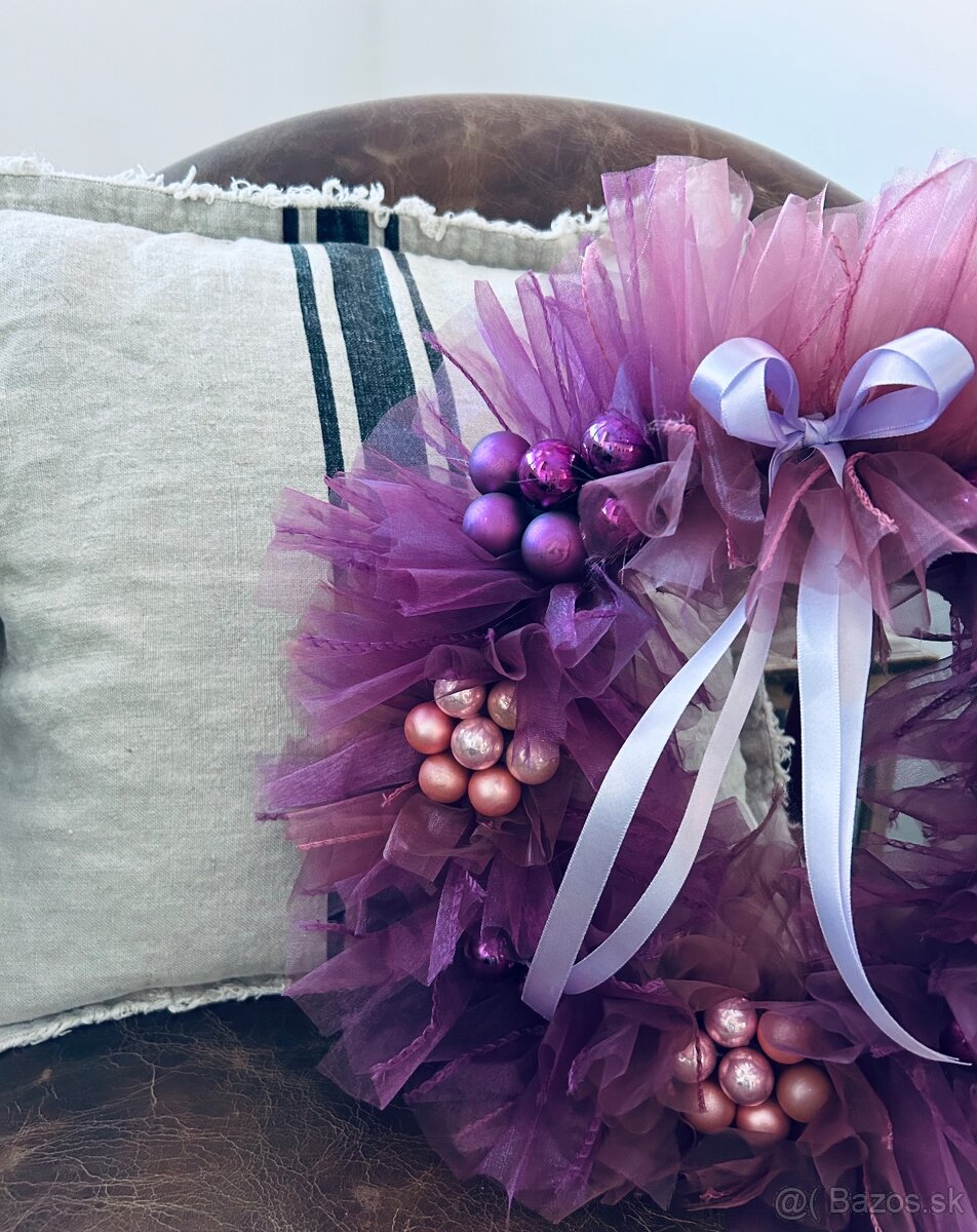 Vianočné vence na dvere 2. - 10