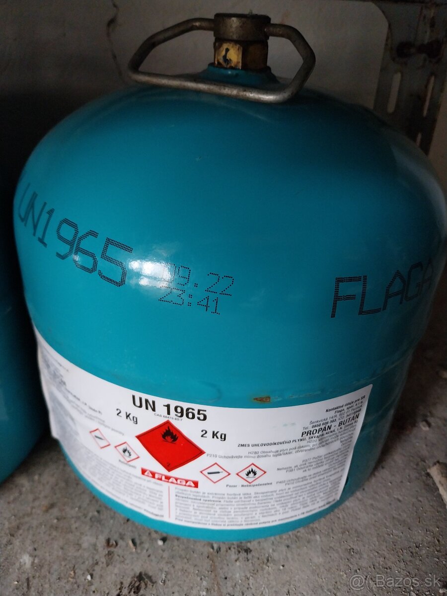 Propán butan tlakova nádoba - 10
