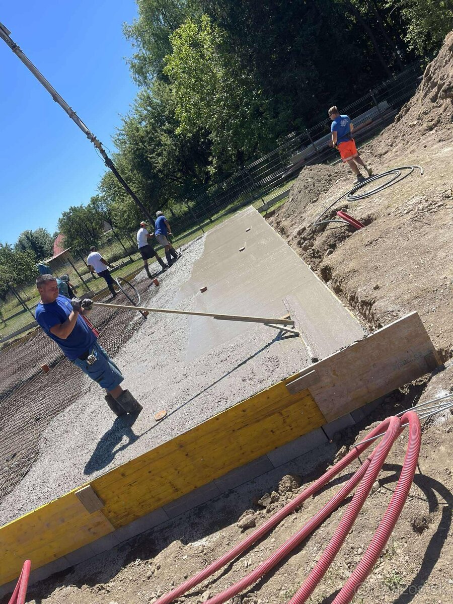 Základová doska, základy pod dom, - 10