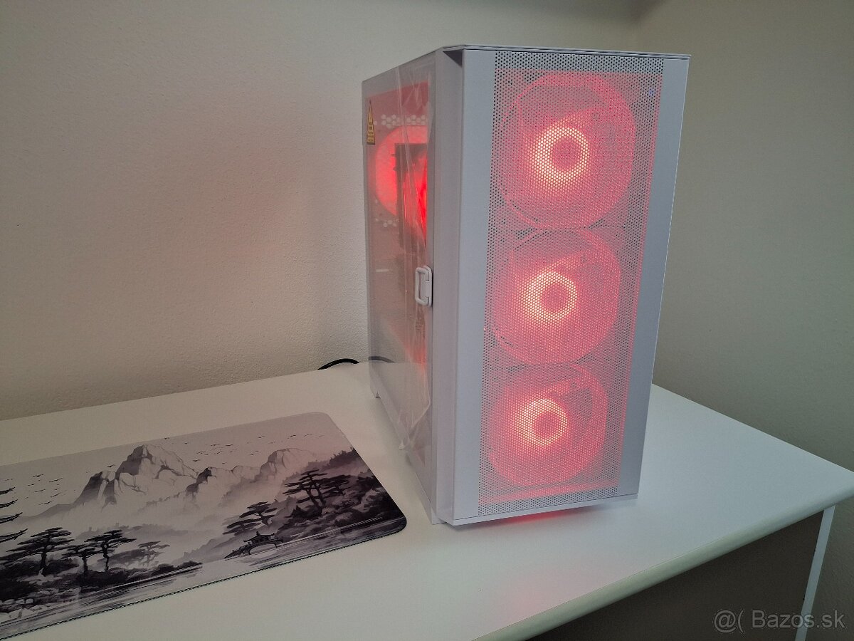 PC zostava so 6jadrom Ryzen 5, 16GB a graf AMD RX6700XT 12GB - 10