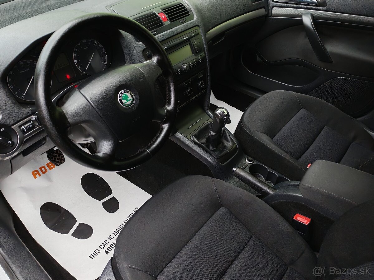 Škoda Octavia II Combi 1.9 TDI bez DPF - 10