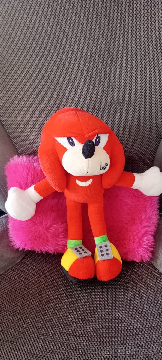 Plyšové hračky Sonic, a jeho kamaráti - 10