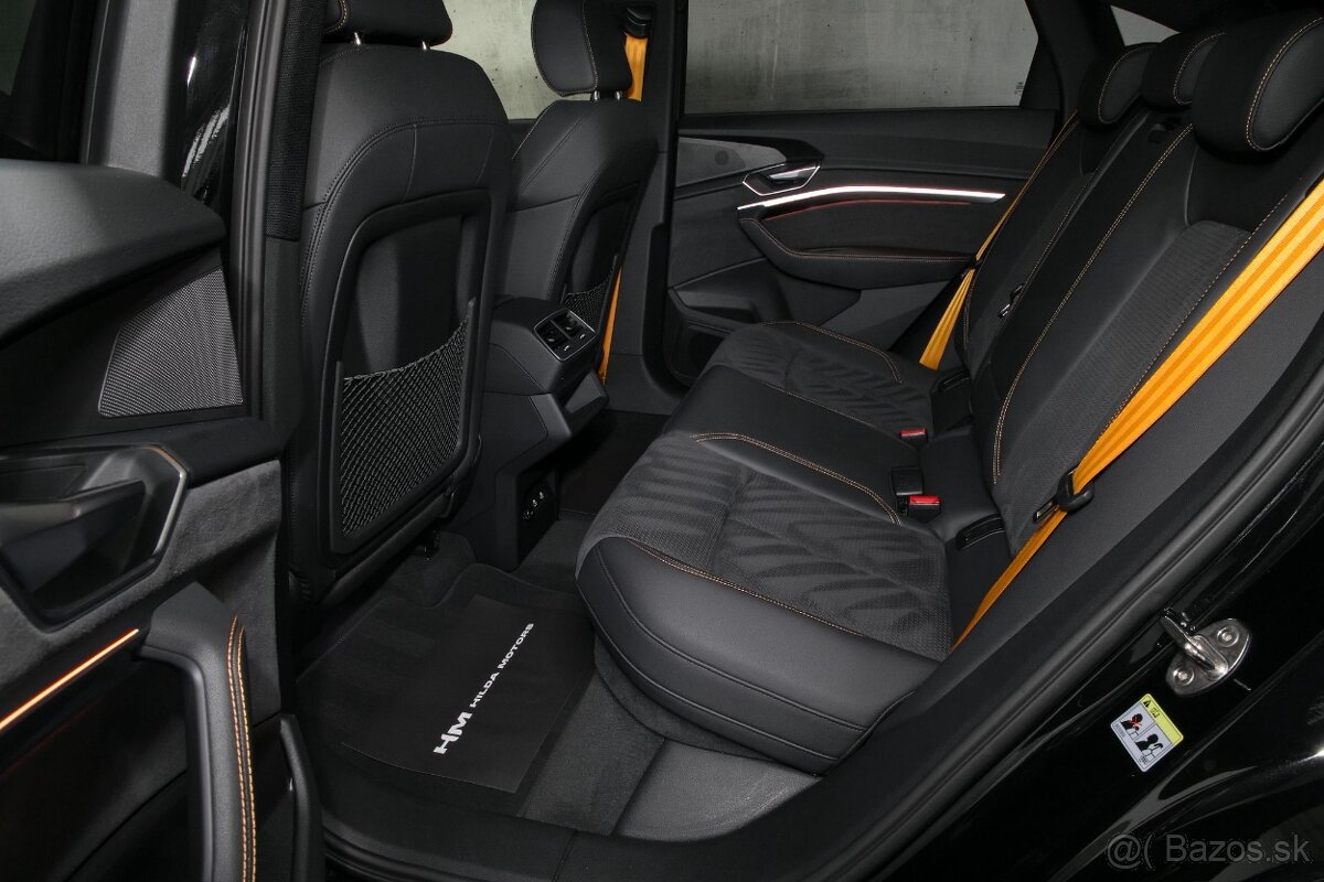 Audi e-tron 55 300kW S-Line Sportback Matrix Black Edition - 10