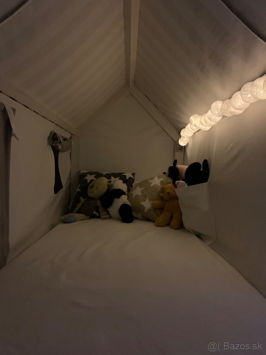 Domčeková posteľ 80x200 - 10