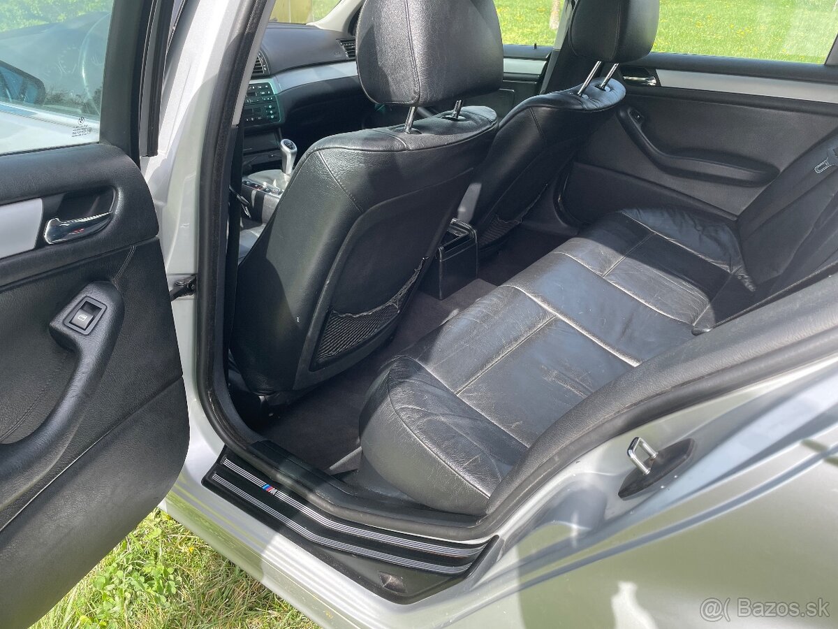 E46 Touring 330i 2001 manuál LPG - 10