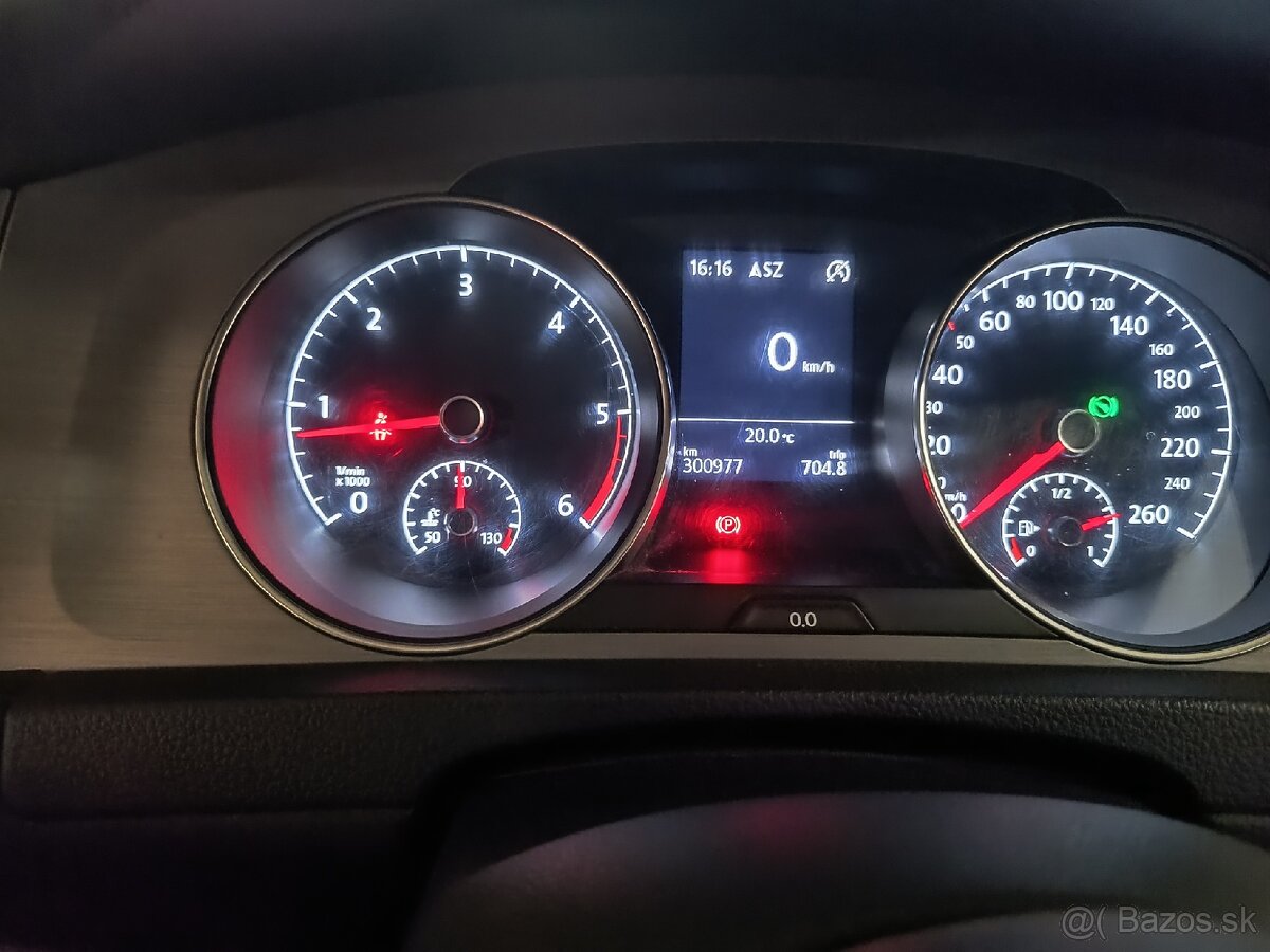 volkswagen golf 7 variant 1,6 tdi dsg - 10