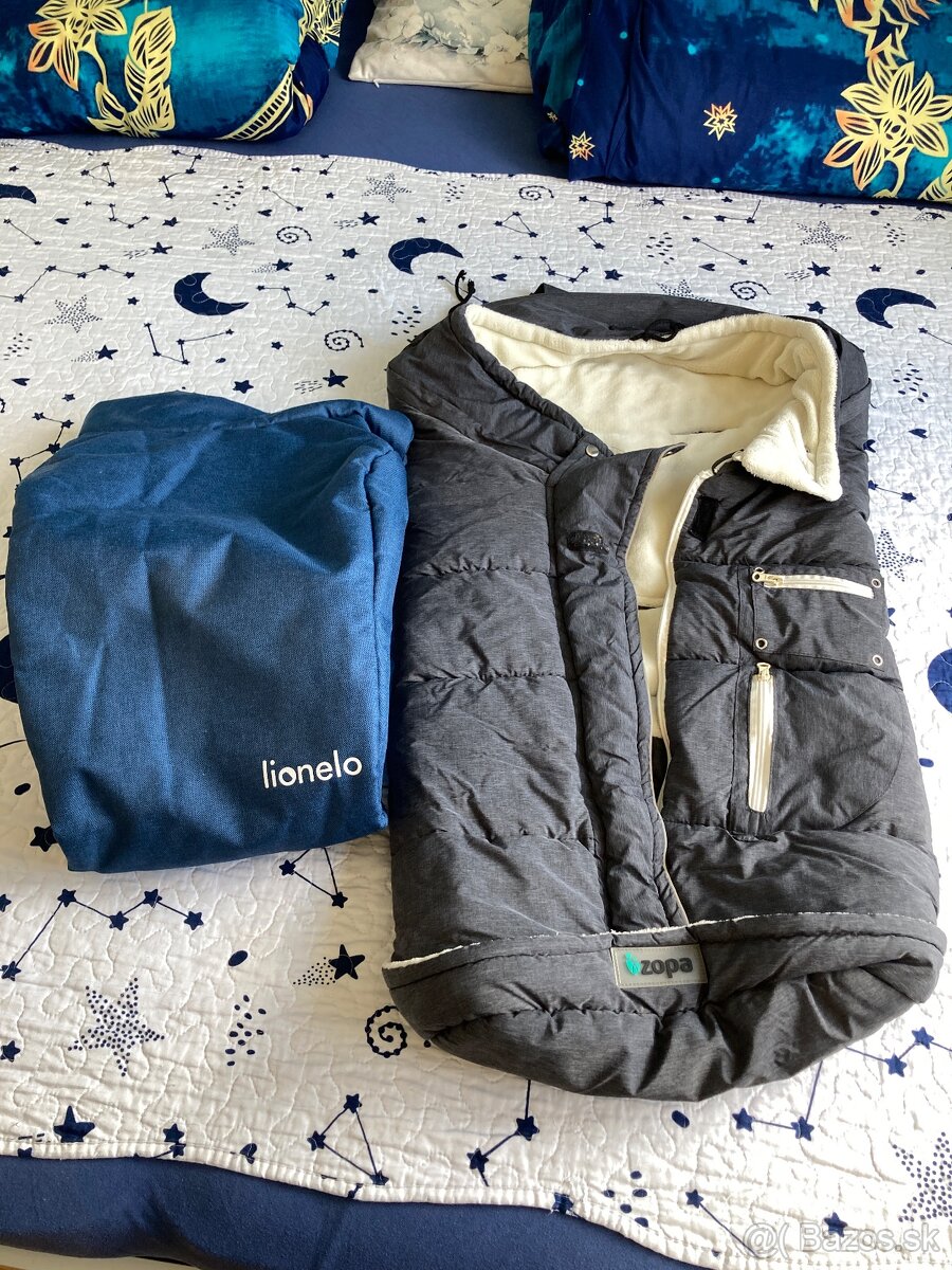 Športový kočiar Lionelo modrý - 10