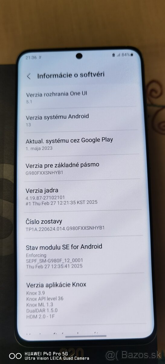 Samsung Galaxy S20 SM-G980F/DS - 10