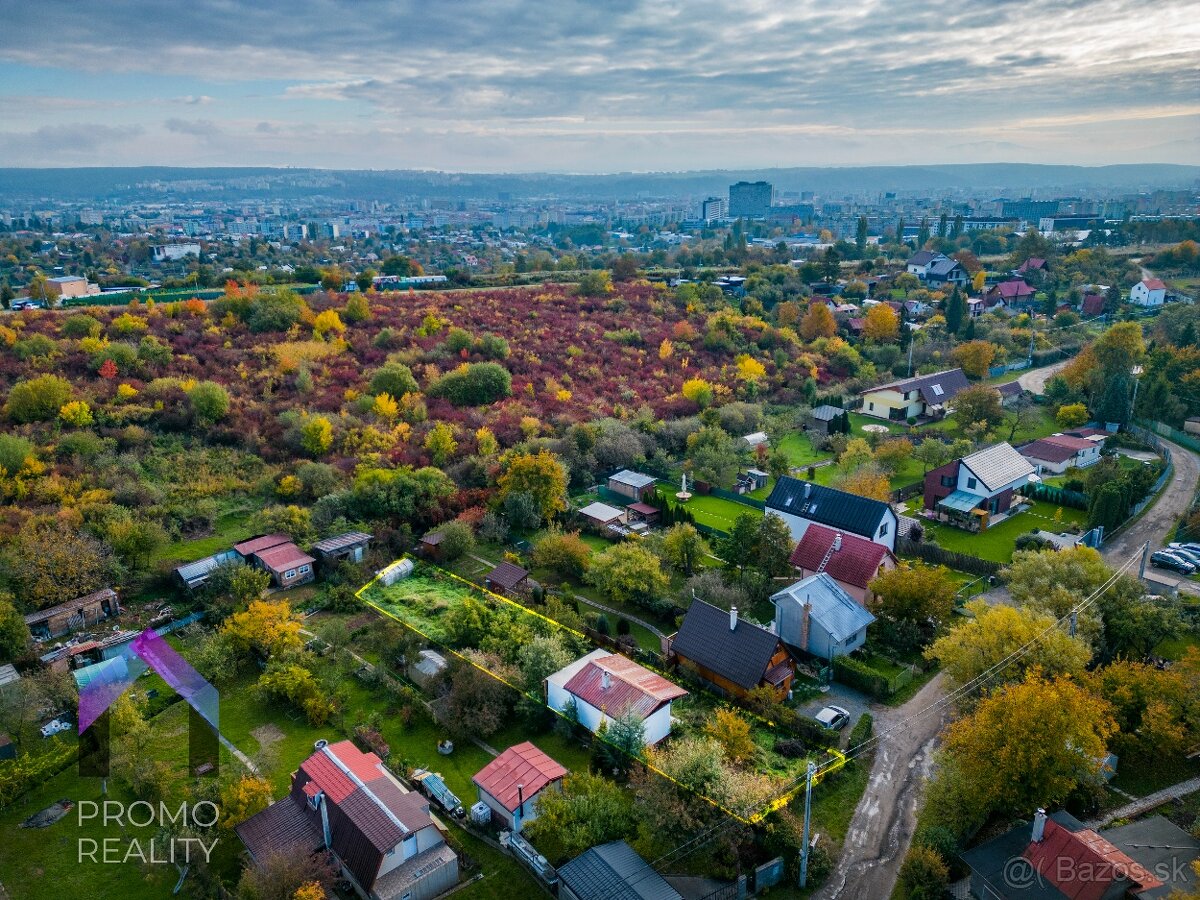 Záhrada 624m2 s chatou - Čičky, Košice - Sever - 10