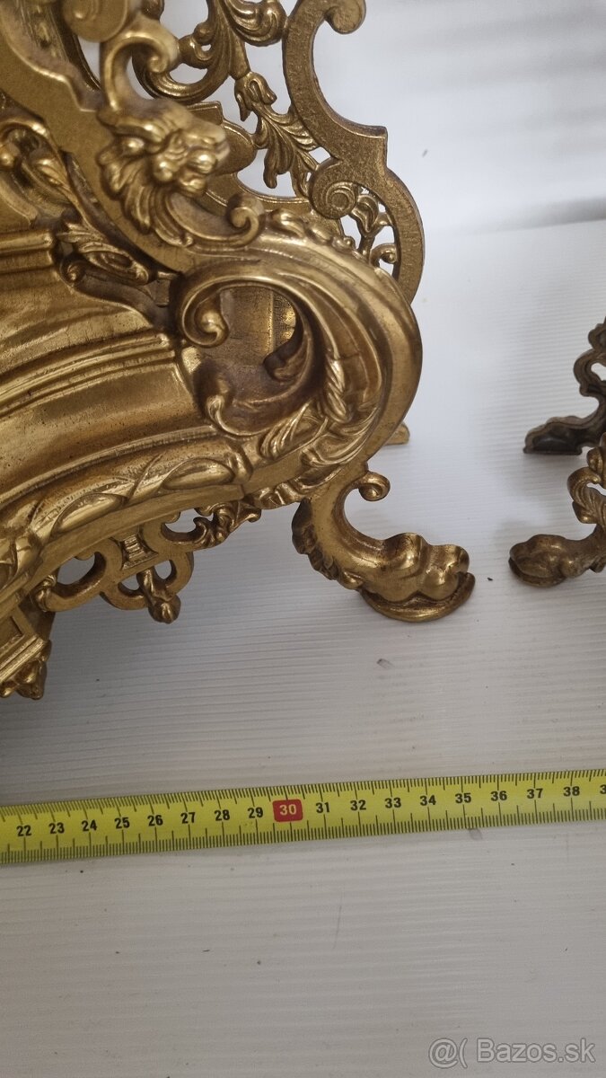 Krasne bronzove krbove hodiny IMPERIAL cislo 1 - 10