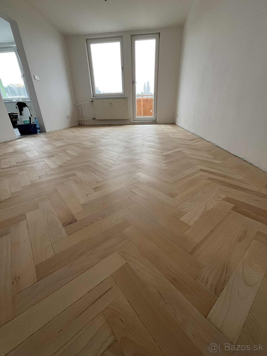 Brúsenie parkiet - 10