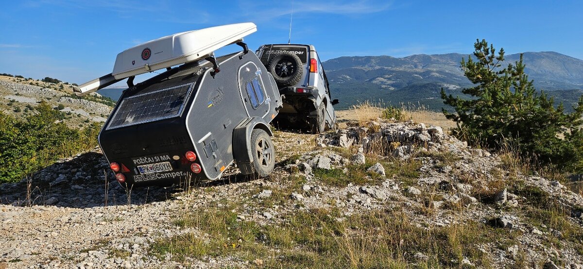 off-road príves 750kg LSC X-line Premium - 10