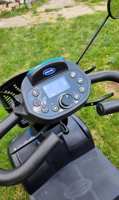 Elektrický invalidny vozik - skuter Comet Alpine plus 12Km/h - 10