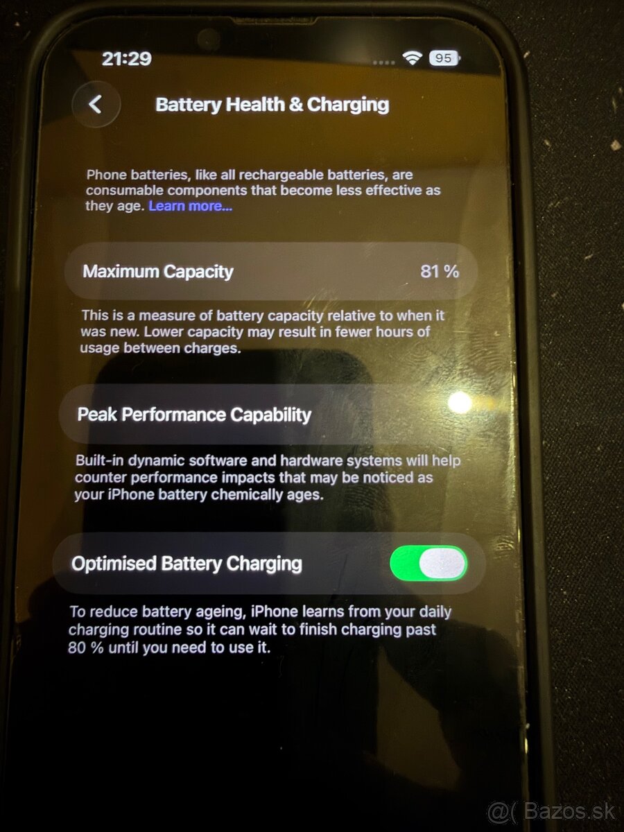 iPhone 13 128gb dark green - 10