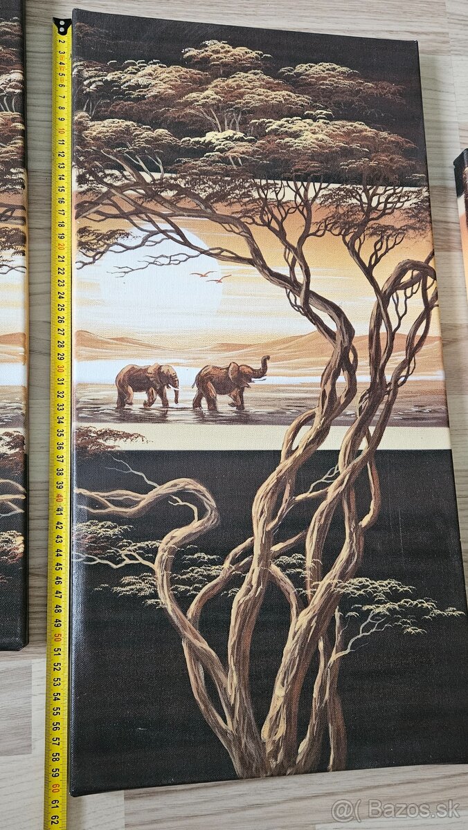 Sada štyroch obrazov - 10