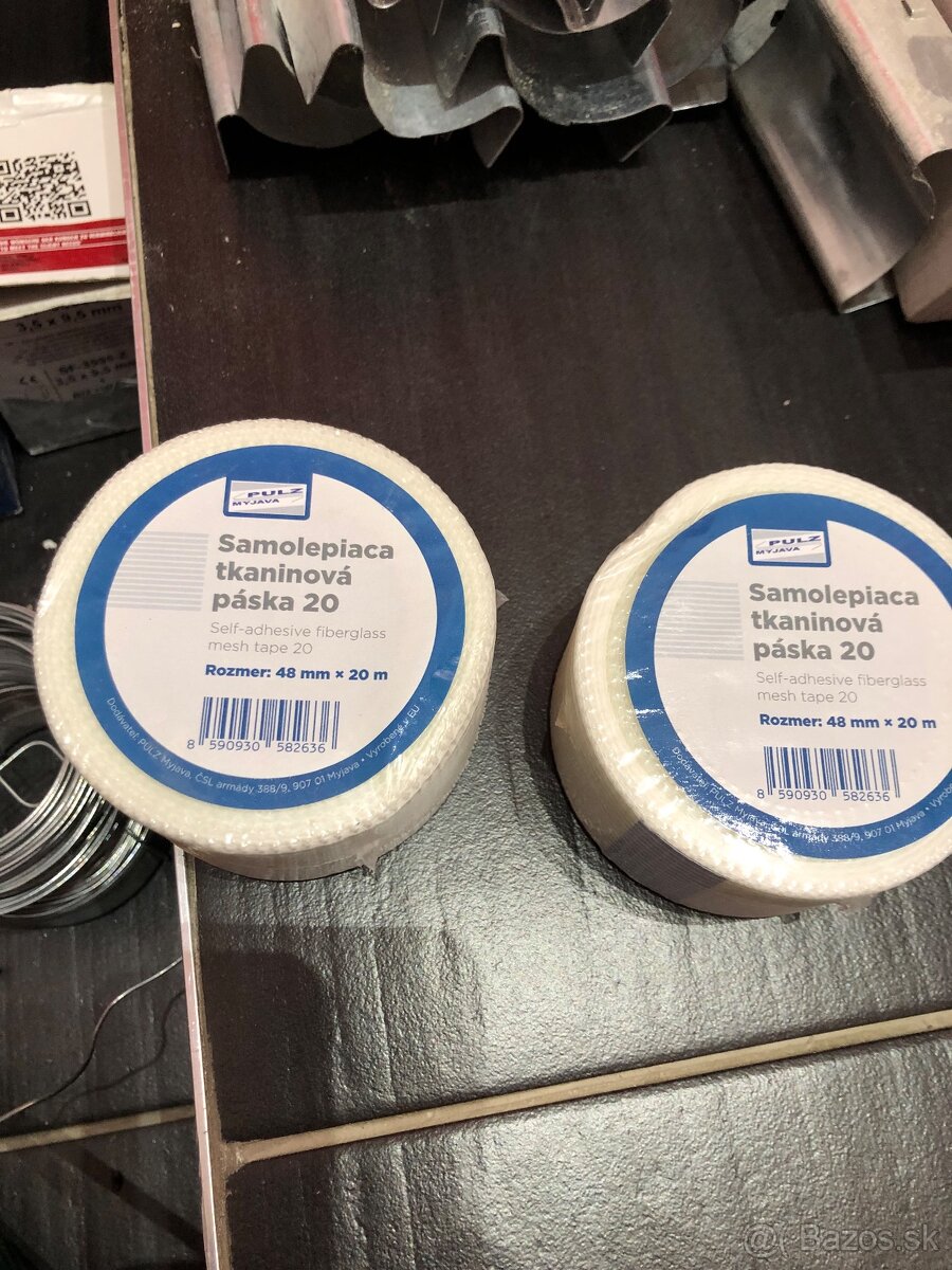 Materiál k sadrokartonu - 10