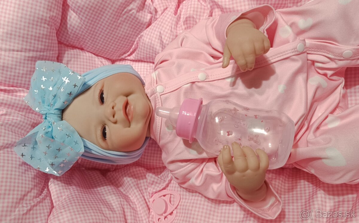 Realistická bábika Martinka - 10