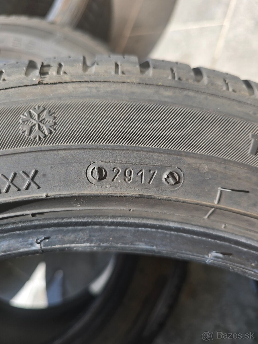 4x zimne pneu 195/55 R16 6mm - 10