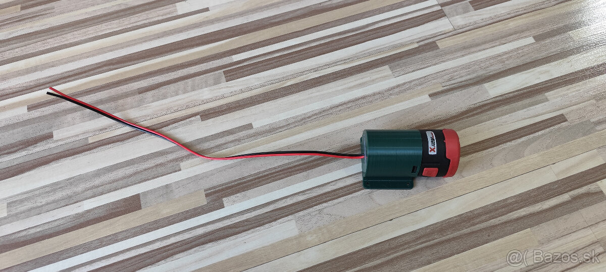 Adaptér batérie parkside 12V Team možnosť montáže na STENU - 10