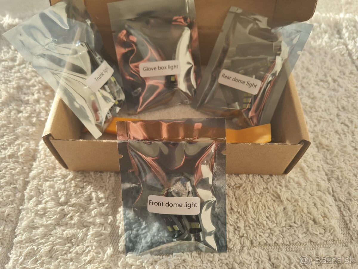 LED osvetlenie interieru pre ŠKODA - 10