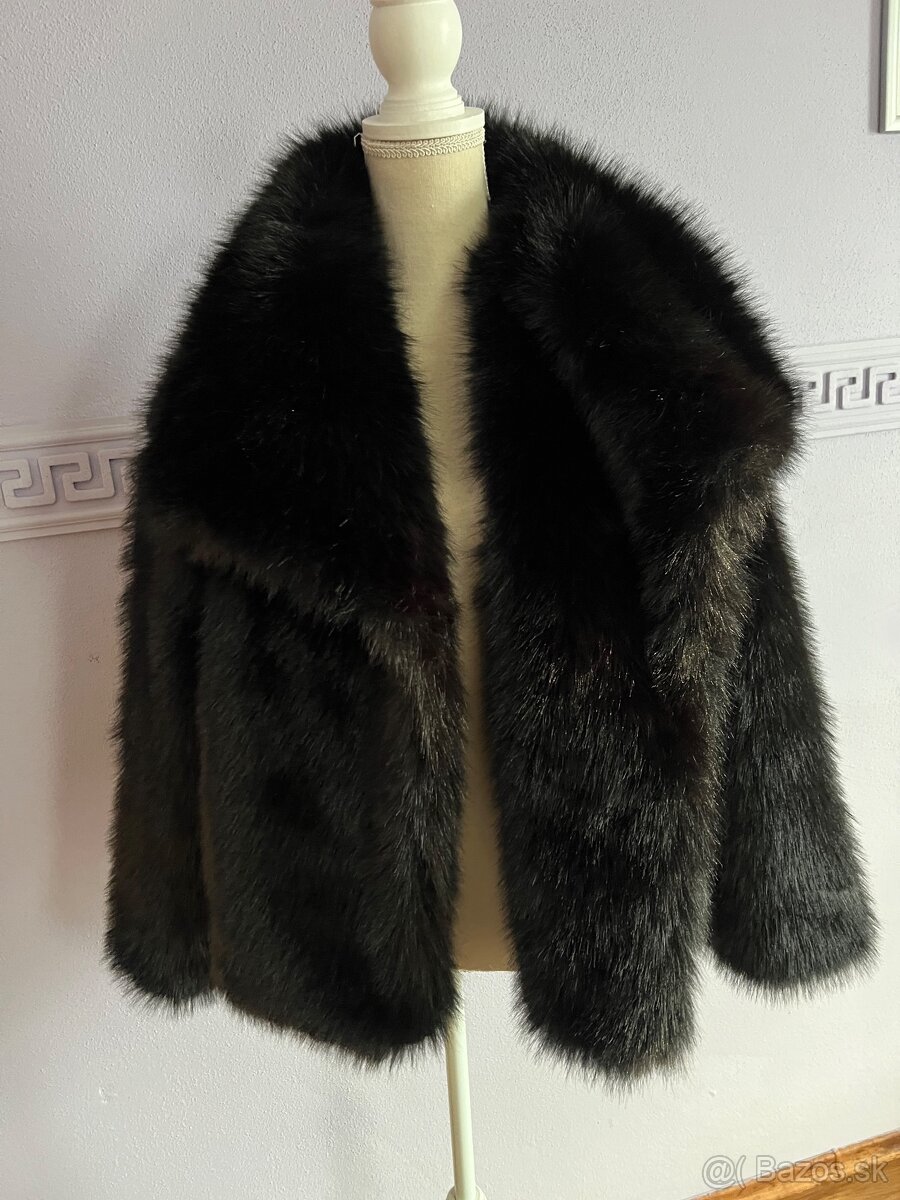 Nový čierny kožúšok - 10