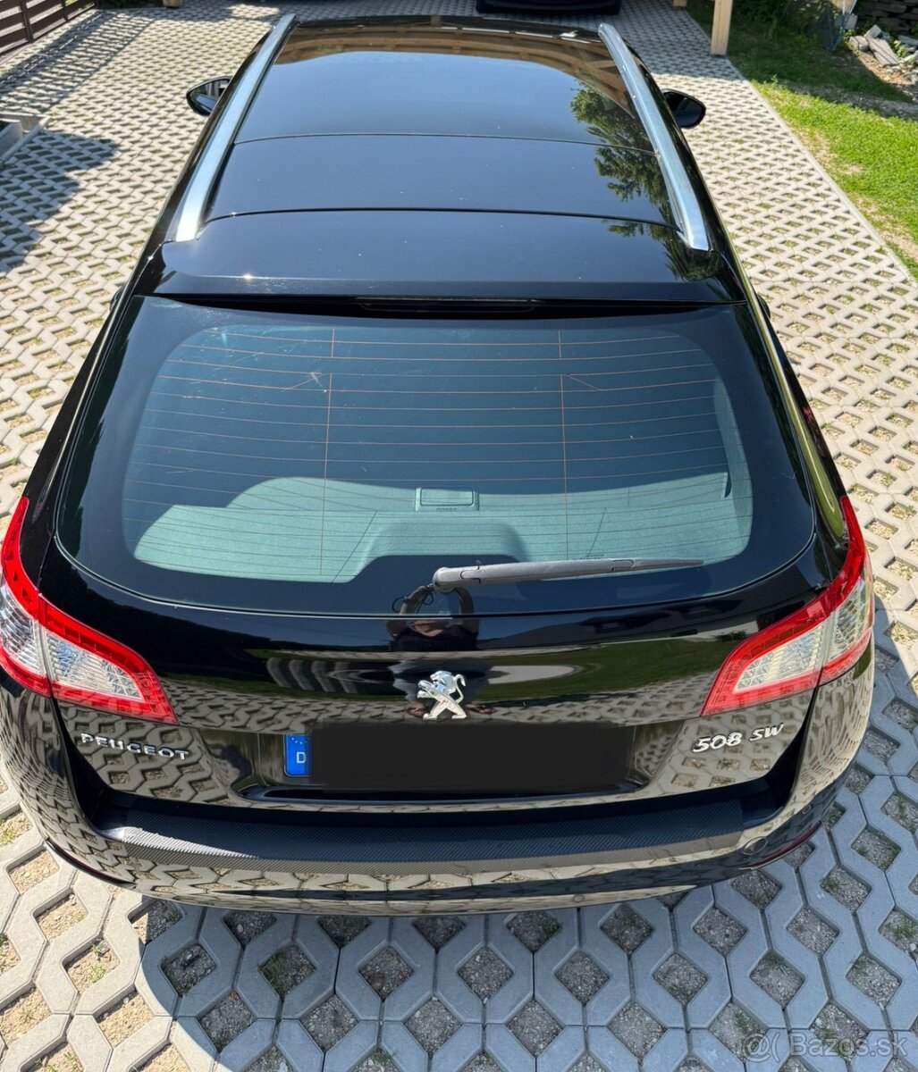 Peugeot 508 SW 2.0 HDi Automatik - 10