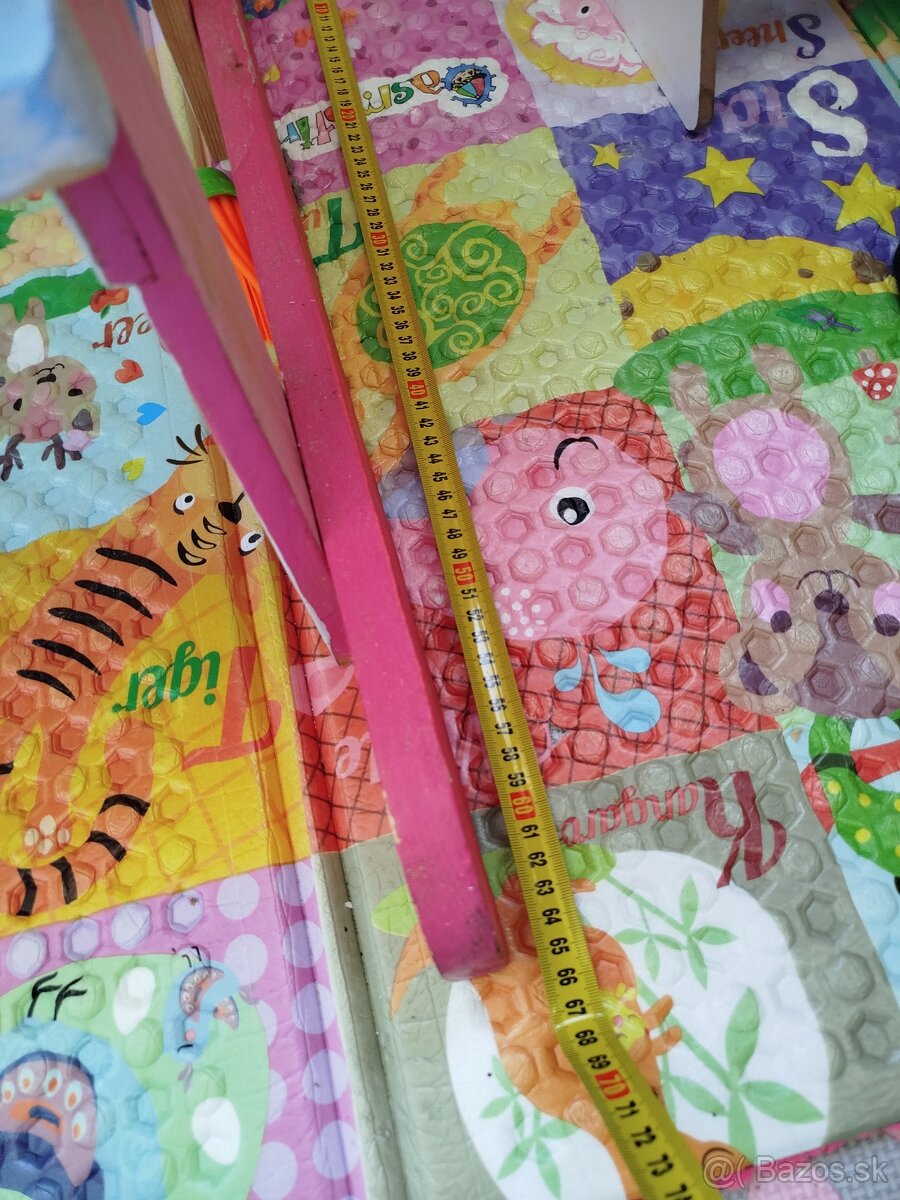 Detská stolička /veža retro - 10