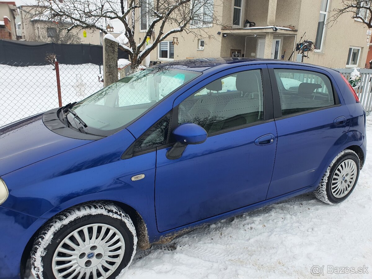 Fiat Grande Punto 1.3 Multijet 55 kW top stav - 10