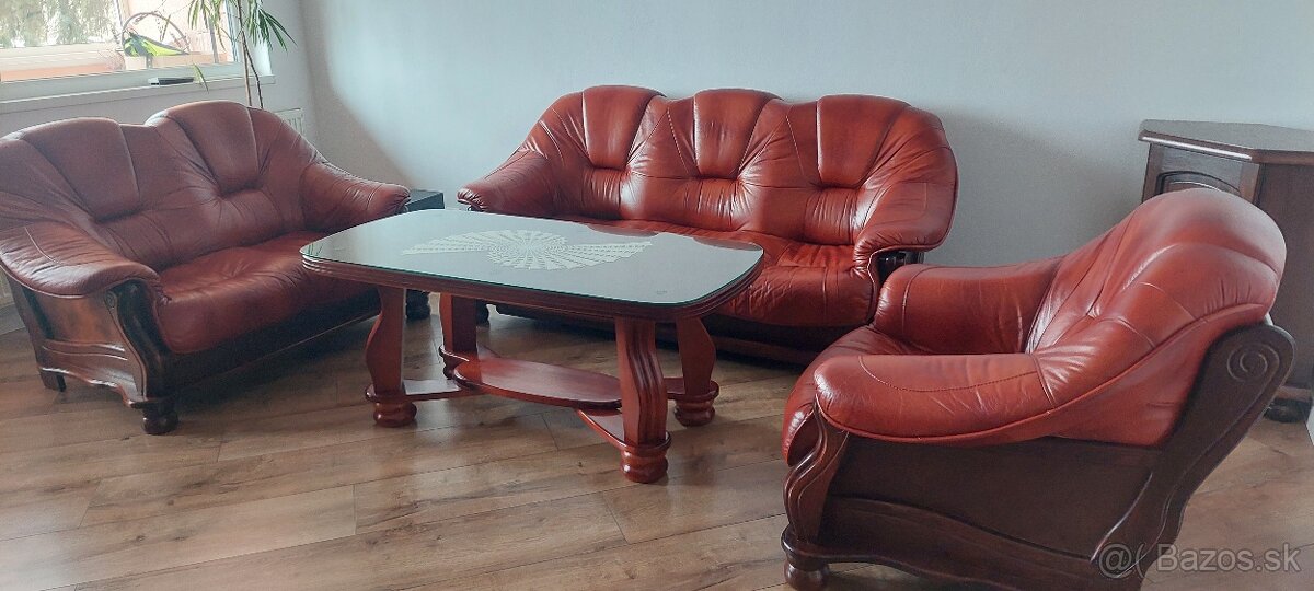 Sedacia súprava + nábytok - 10