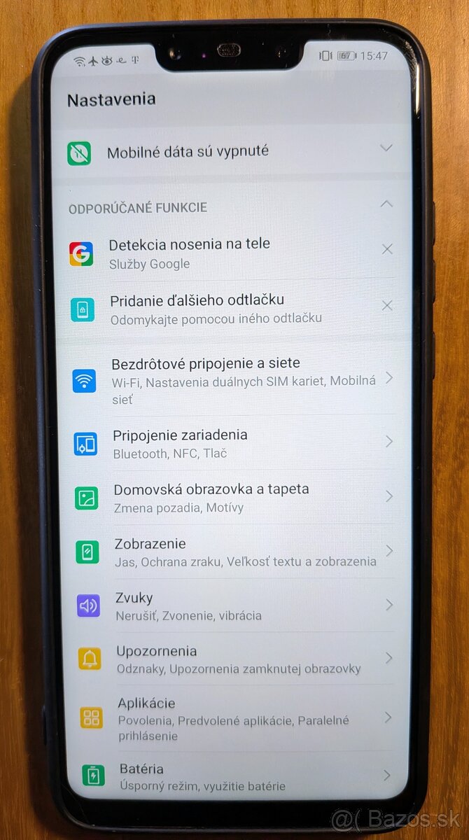 Huawei Nova3, 4GB/128GB - 10