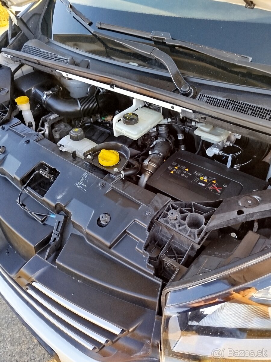 Renault Trafic 1,6 dCi , 92kW, L2H1,9 miestne ,12/2016, DPH - 10