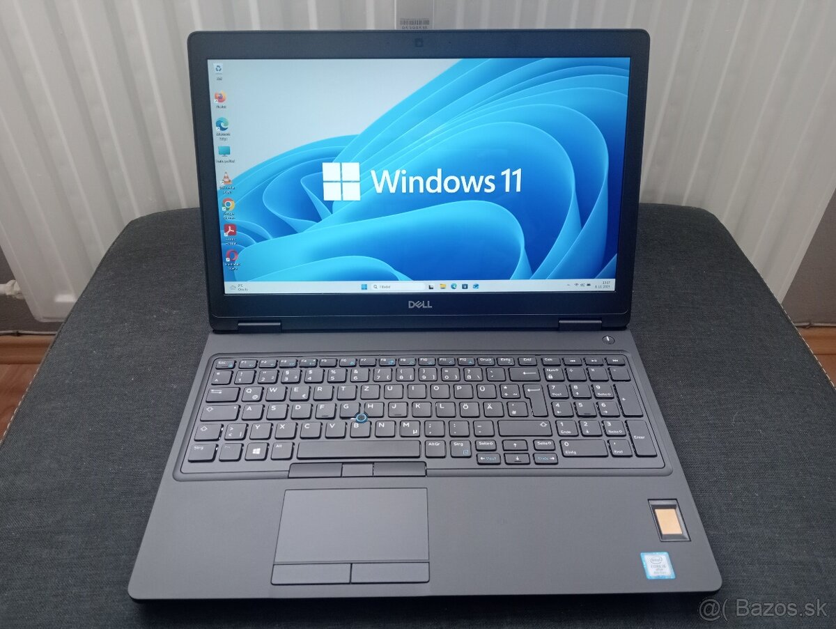 dotykový Dell Latitude 5590 ,Intel® Core™i5 ,32gb ram ,Win11 - 10