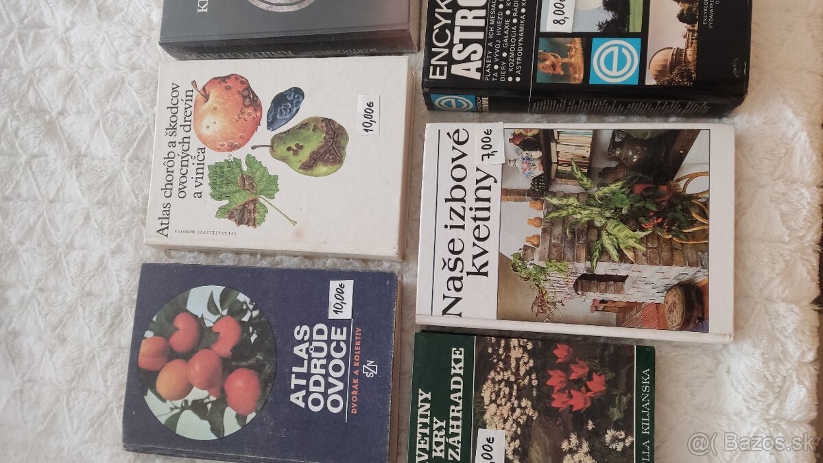 Ponúkam knihy na predaj - 10