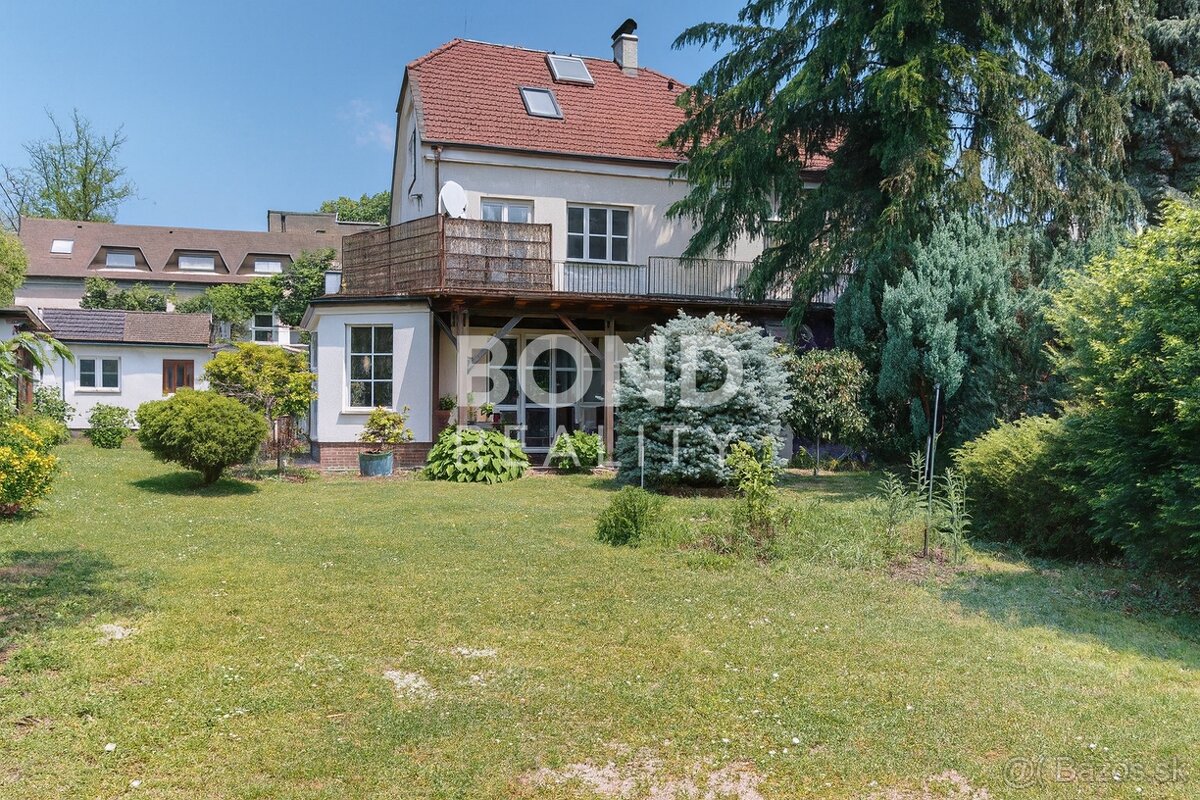 Segnerova vila – priestranný dom s dvoma bytmi a samostatnou - 10