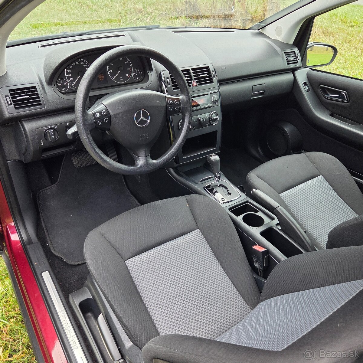 Mercedes A 150 benzin automat - 10