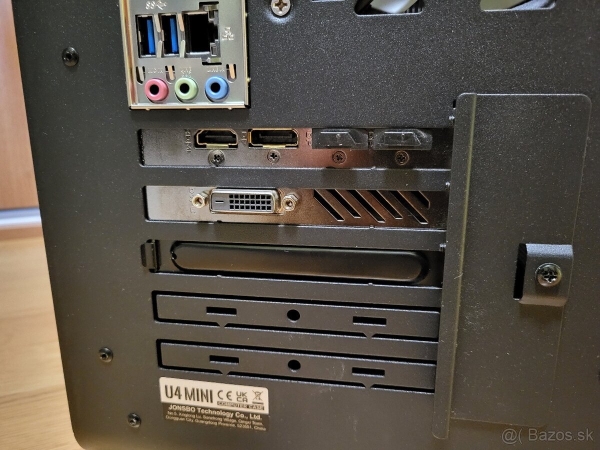 Počítač AMD Ryzen 5 5500, 16 GB RAM, 500GB SSD, GTX1070 - 10