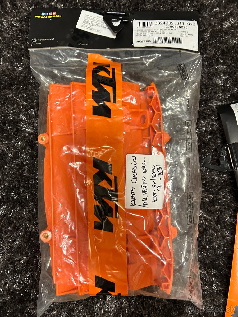 Ktm SX 19-22, EXC 20-23’ plasty, mix - 10