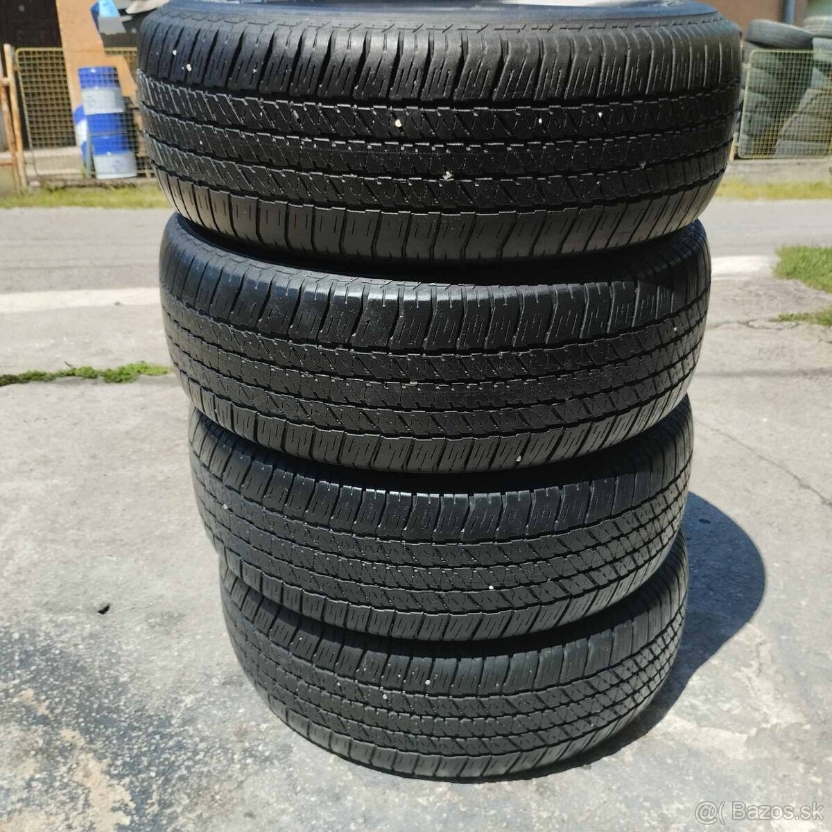 18"-265/60R18 BRIDGESTONE LETNE - 10