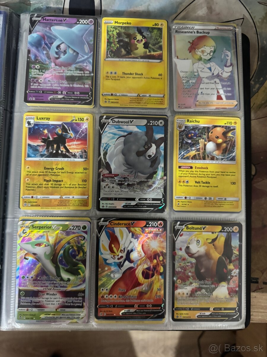 Predám pokemon kartičky - 10